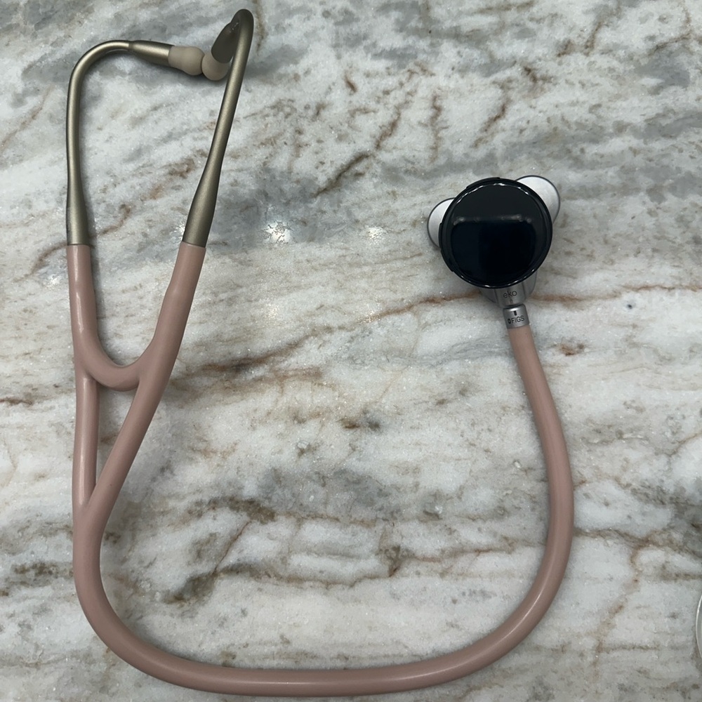 Brown Ech and Figs digital stethoscope CORE 500